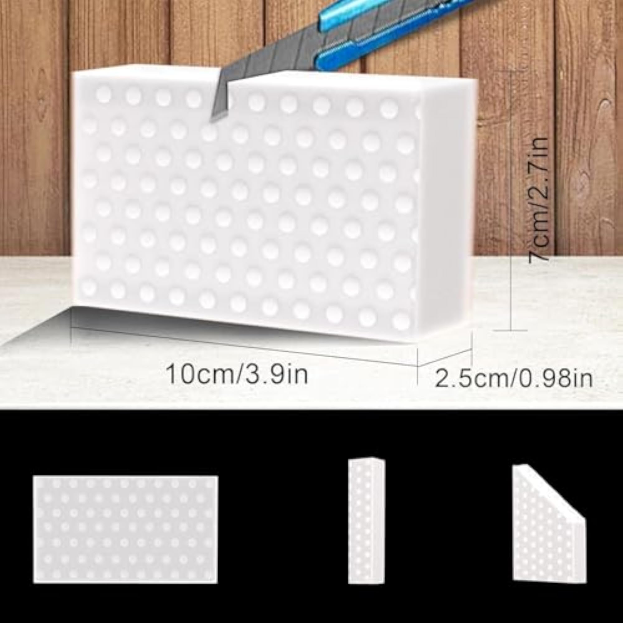 Magic Cleaning Sponge Eraser for Multi-Surface Cleaning